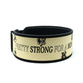 2POOD Pretty Strong for a Mom | Weightlifting Belt