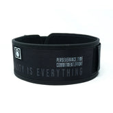 4" Weightlifting Belt | Mentality is Everything
