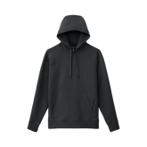Midweight Tech Hoodie | Zwart