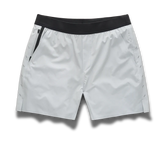 Ten Thousand interval short grijs voorzijde