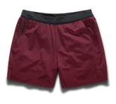 Ten Thousand interval short Maroon voorzijde