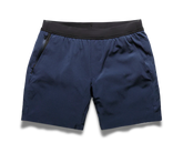 Ten Thousand interval short navy voorkant