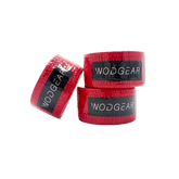 WODgear weightlifting tape rood set van 3