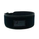 2POOD Black velcro belt front
