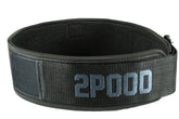 2POOD Operator belt met klittenband tekst