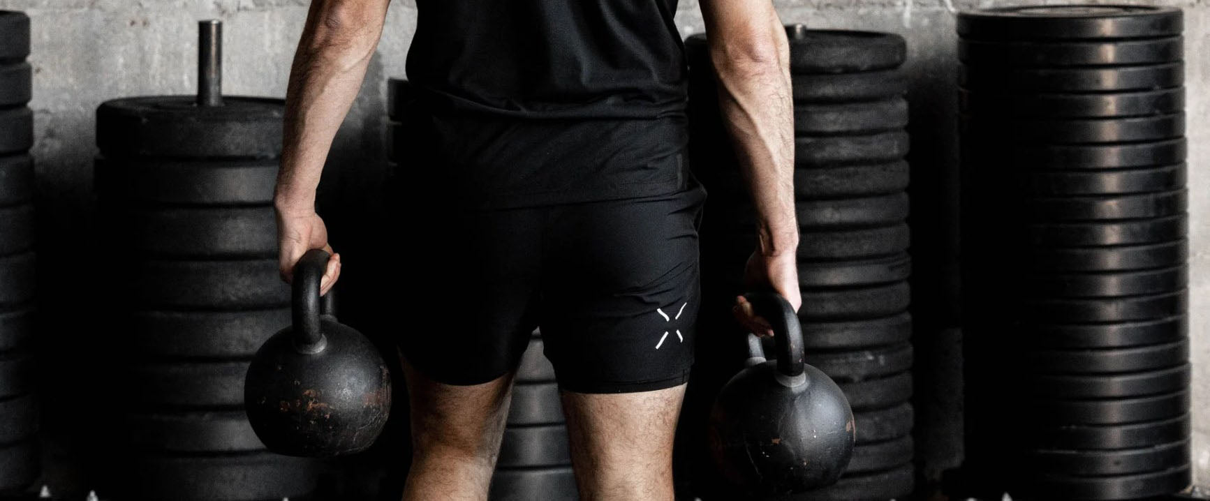 Ten Thousand Interval short tijdens een workout