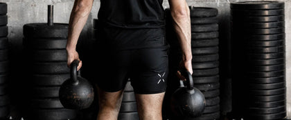 Ten Thousand Interval short tijdens een workout