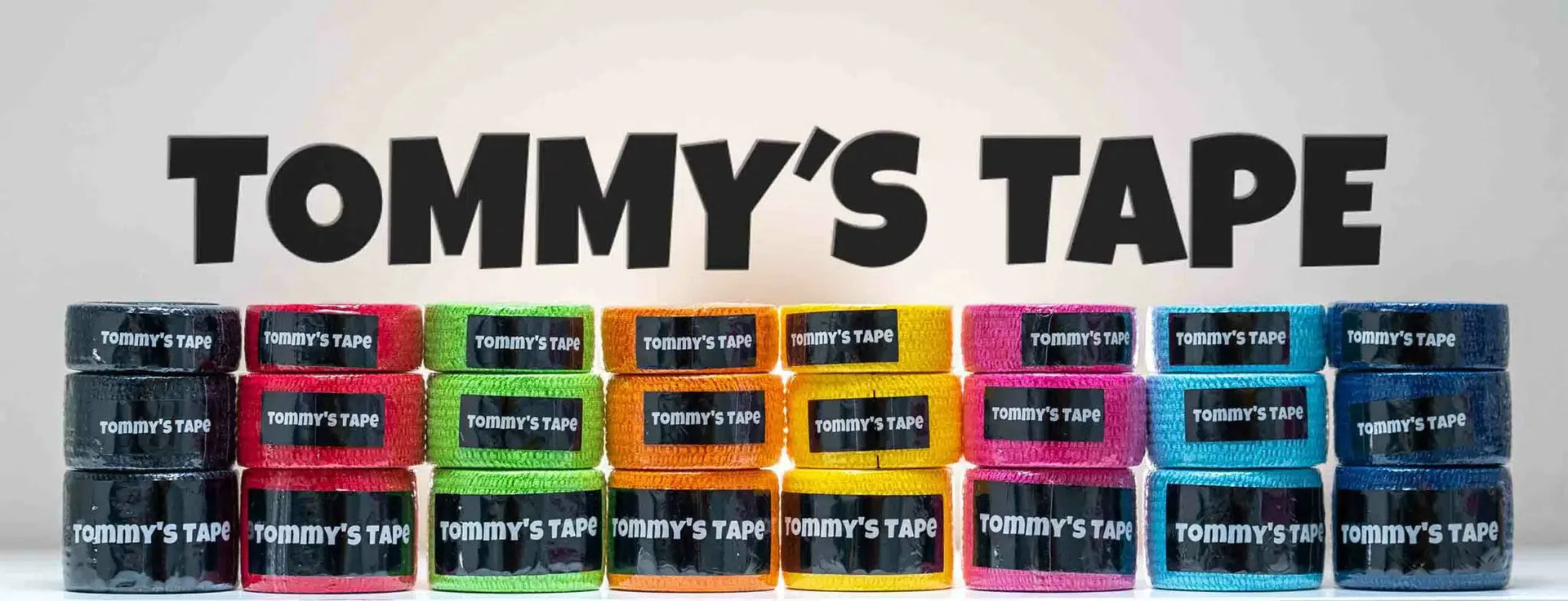 Alle standaard kleuren tommy's tape