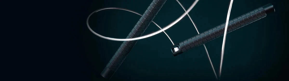 Velites Speedrope op een zwarte achtergrond