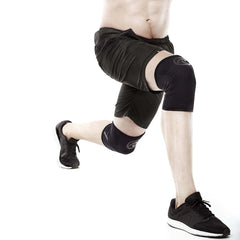 Rehband 5mm RX Knee Sleeves | Carbon