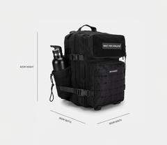 Gym Backpack | Black & Pink