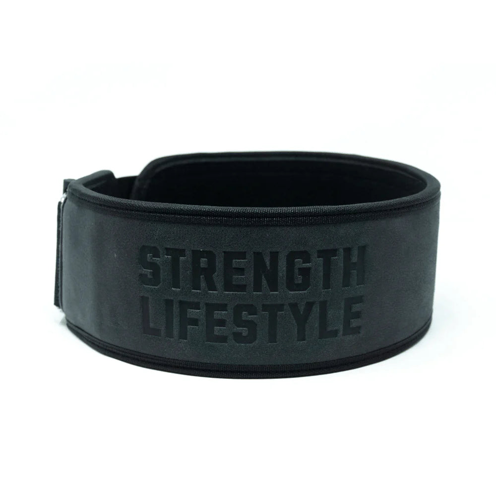 4" Weightlifting Belt | Forge