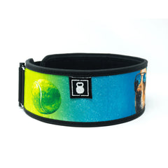 4" Weightlifting Belt | Golden Retriever