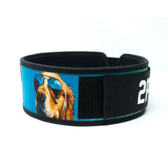 4" Weightlifting Belt | Golden Retriever