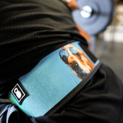 4" Weightlifting Belt | Golden Retriever