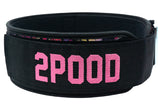 2POOD till death belt logo