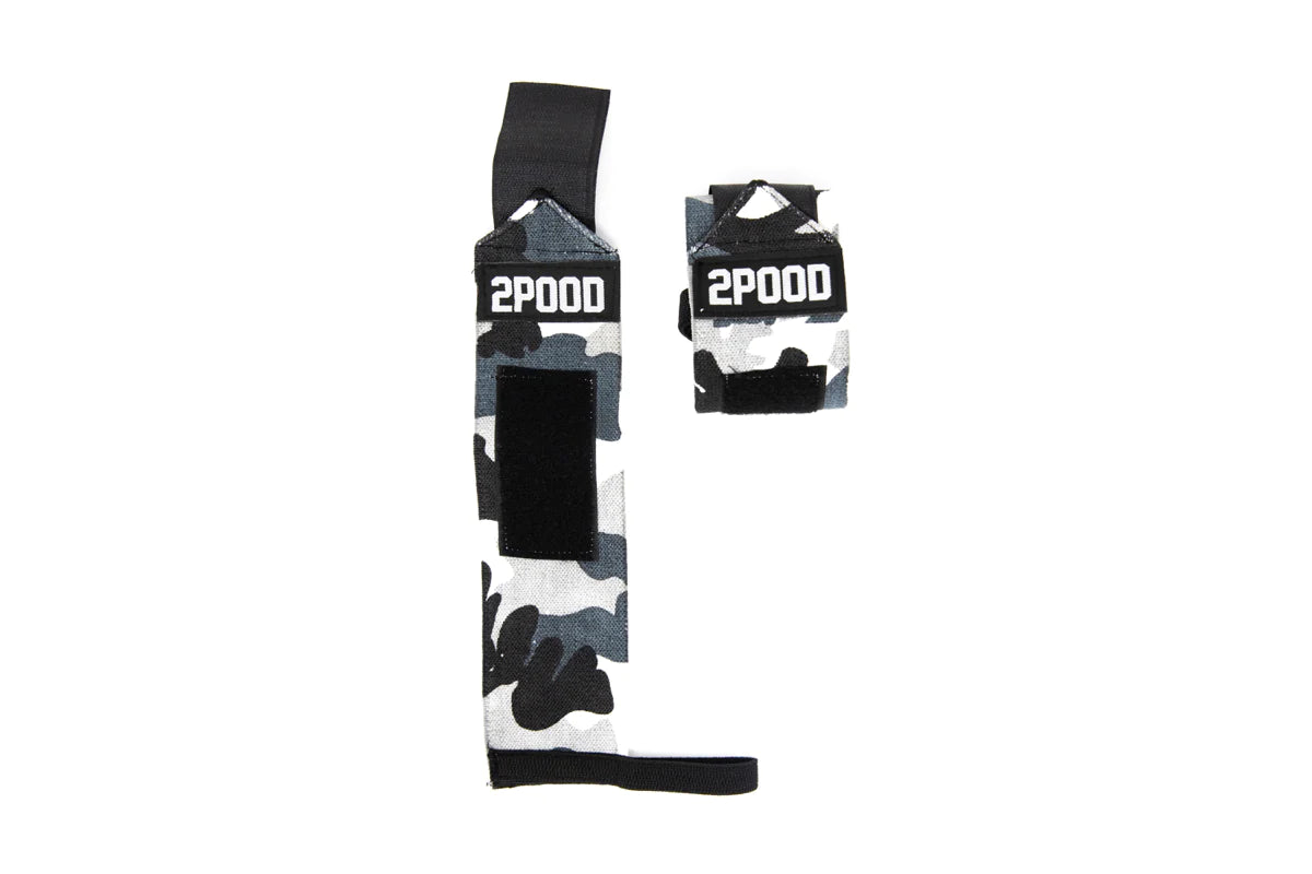 2POOD Wrist Wrap camo