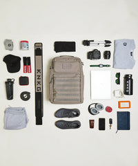 KNKG CONQUER BACKPACK - Natty