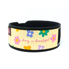4" Weightlifting Belt | Strong is Beautifull by Aimee Cringle