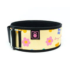 4" Weightlifting Belt | Strong is Beautifull by Aimee Cringle