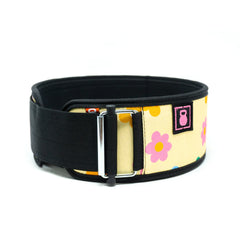 4" Weightlifting Belt | Strong is Beautifull by Aimee Cringle