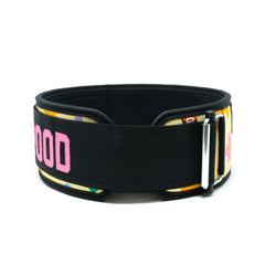 4" Weightlifting Belt | Strong is Beautifull by Aimee Cringle