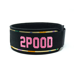 4" Weightlifting Belt | Strong is Beautifull by Aimee Cringle