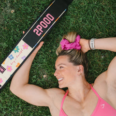 4" Weightlifting Belt | Strong is Beautifull by Aimee Cringle