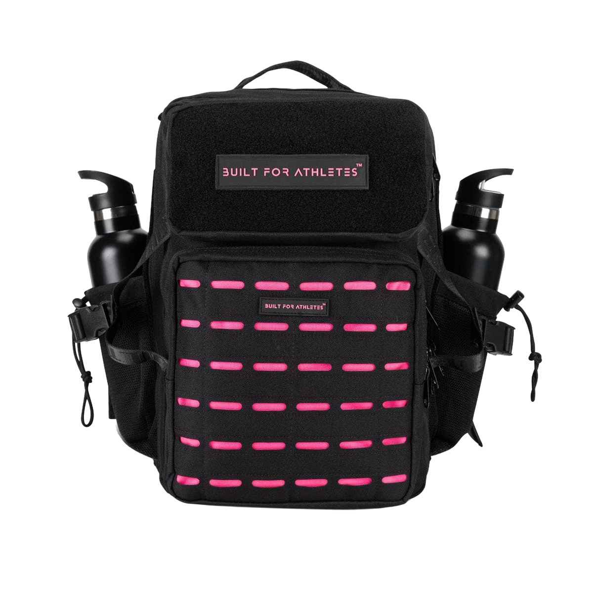 Gym Backpack | Black & Pink