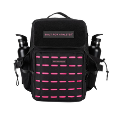 Gym Backpack | Black & Pink