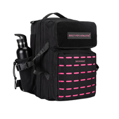 Gym Backpack | Black & Pink