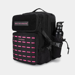 Gym Backpack | Black & Pink