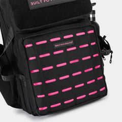 Gym Backpack | Black & Pink