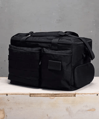 CONQUER DUFFEL | Zwart