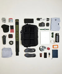CONQUER DUFFEL | Zwart