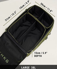 KNKG CONQUER BACKPACK - Natty