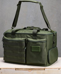 CONQUER DUFFEL | Groen