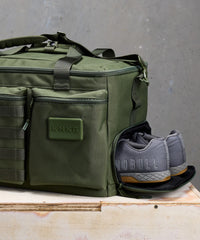 CONQUER DUFFEL | Groen