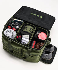 CONQUER DUFFEL | Groen