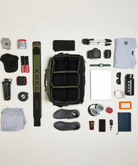 CONQUER DUFFEL | Groen