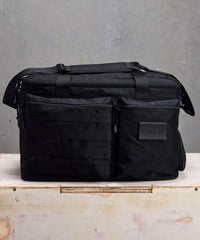 CONQUER DUFFEL | Zwart