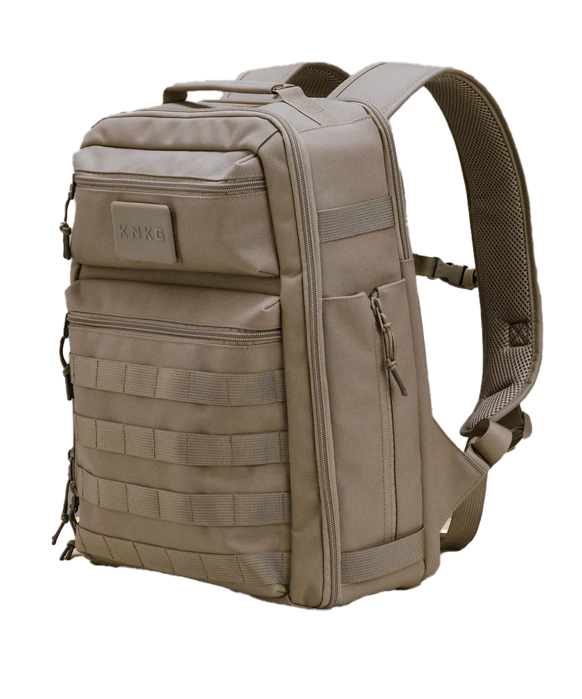 KNKG CONQUER BACKPACK - Natty