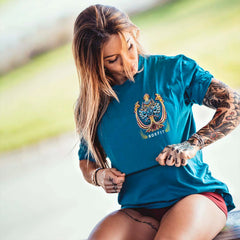 Rokfit Face any Challenge model van de voorzijde