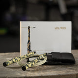 Velites Earth Speedrope Zilver  voor verpakking op een box