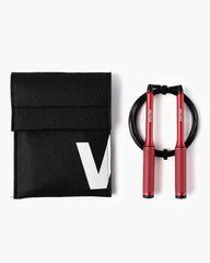 Velites Fire 2.0 Jump Rope | Red