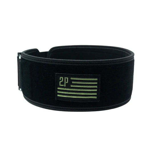 2POOD Green Velcro | Weightlifting Belt 1000