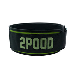 2POOD Green Velcro | Weightlifting Belt