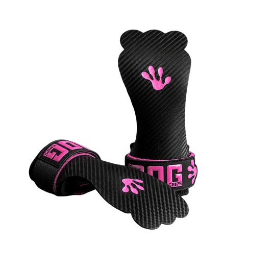 Elite Grips HD - Pink 1254