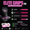 Elite Grips HD - Pink