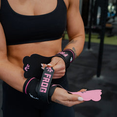 Elite Hybrid Grips - Black